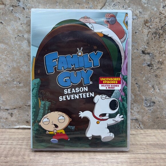 Family Guy Season Seventeen Uncensored Episodes - Picture 1 of 3